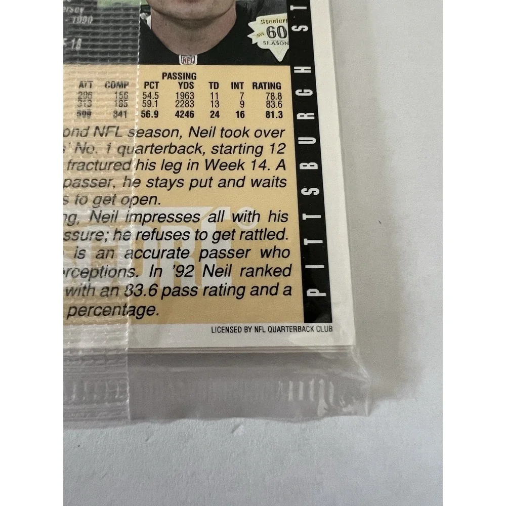 1993‎ Score NFL Football Ore-Ida Cards 2 Sealed Unopened Pks Elway Aikman Favre